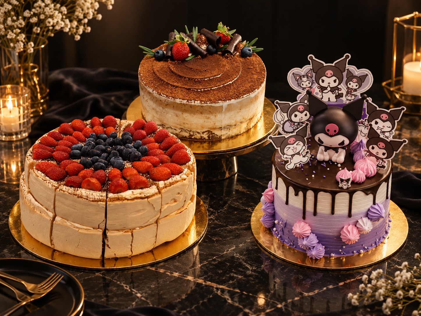 Cake & Dessert