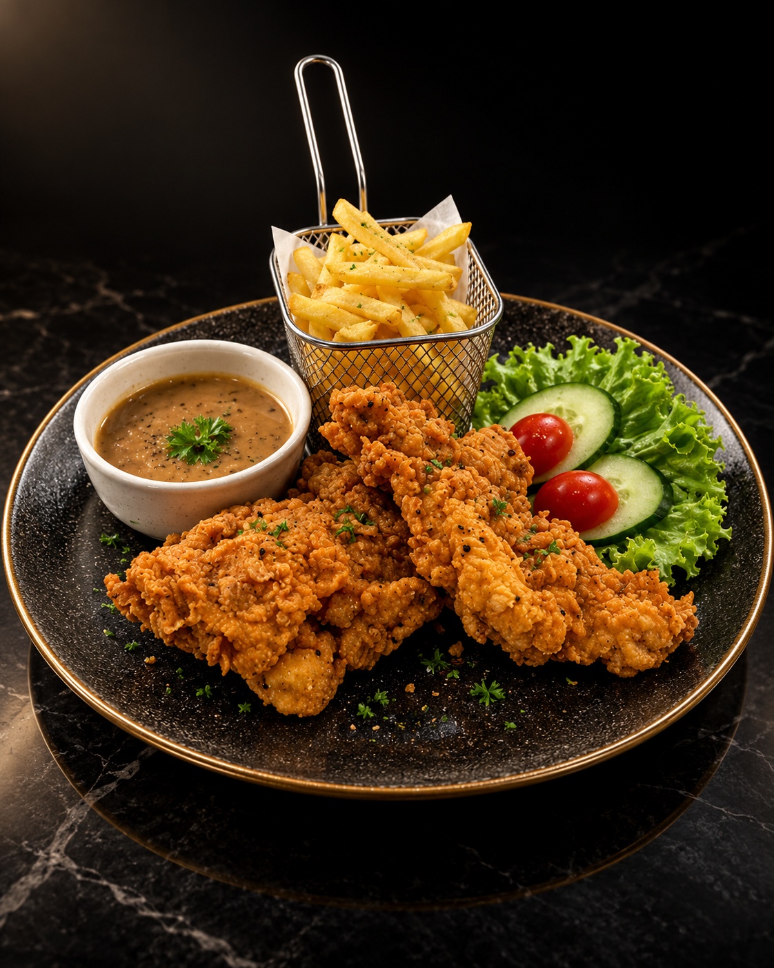 Chicken Grill dan Fish & Chips Kyla & Lyca Kitchen