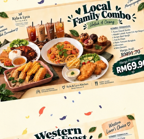 Poster Local Family Combo
