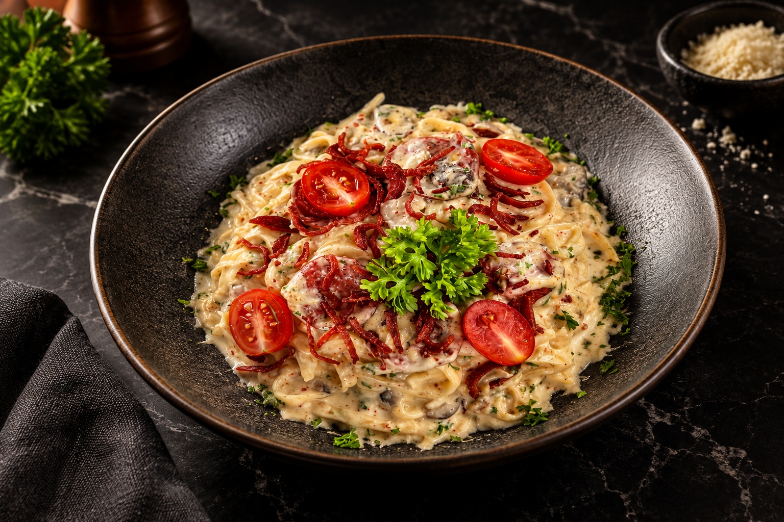 Pasta Alfredo
