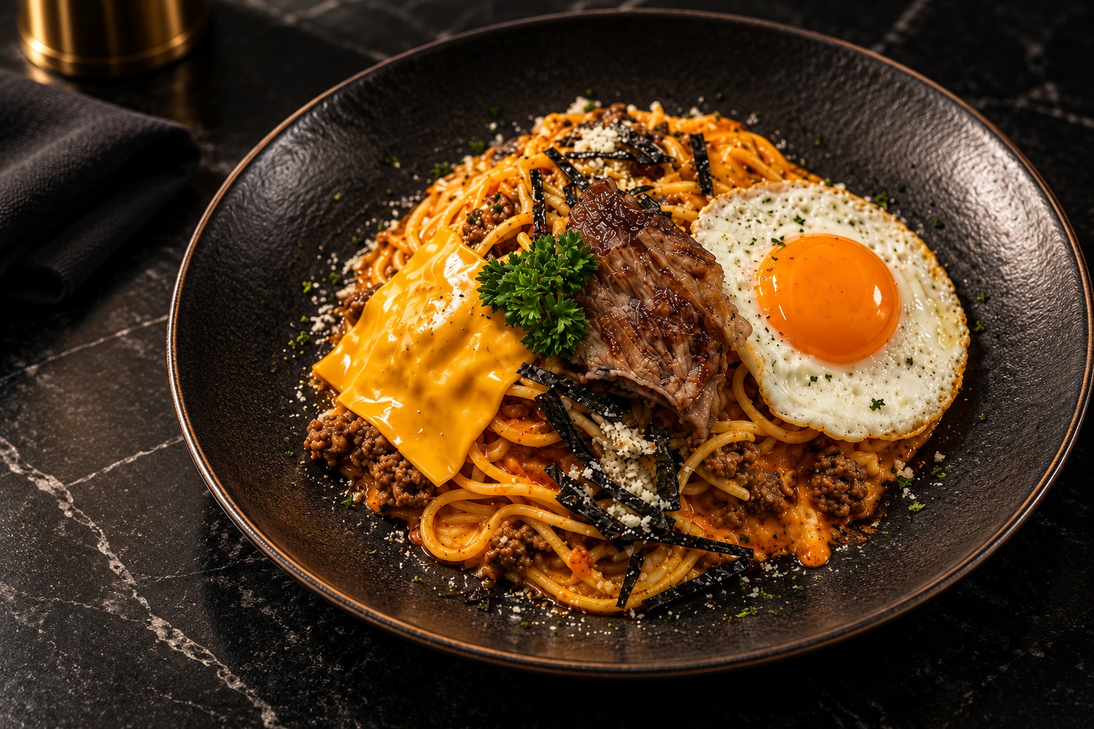 Pasta Samyang Beef Wagyu