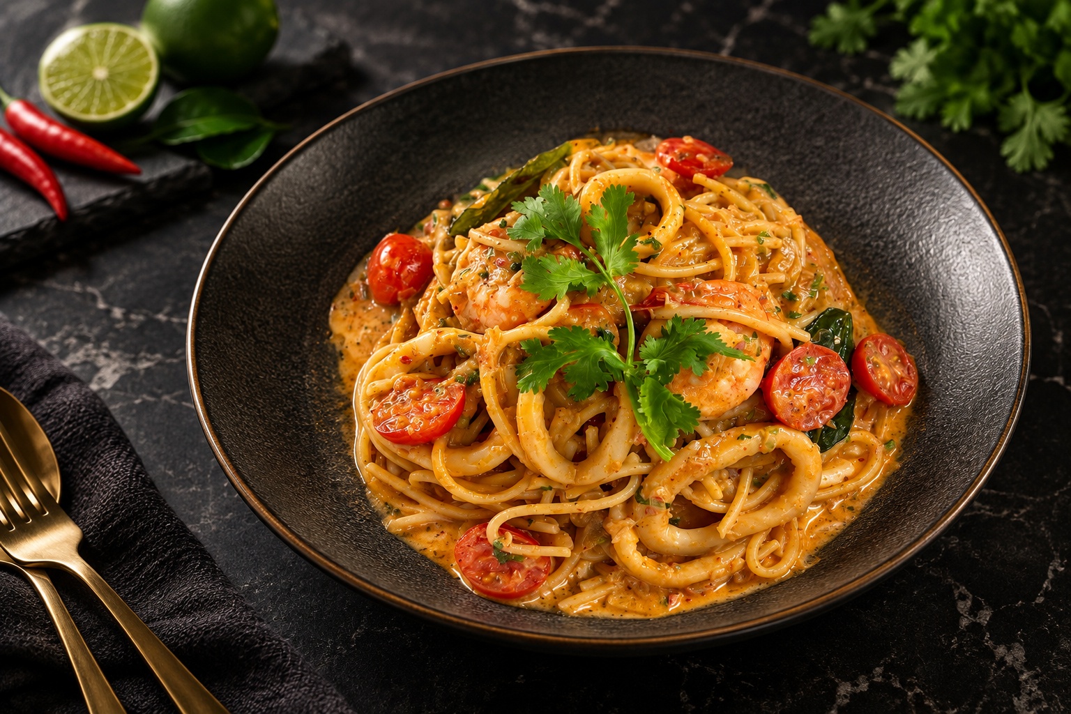 Pasta Tomyam Bangkok